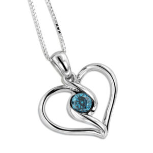 white gold blue diamond pendant (copy)