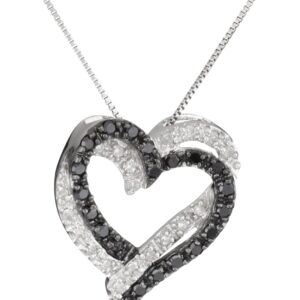 white gold black diamond earrings