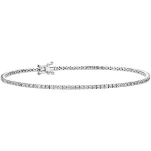 white gold diamond bracelet